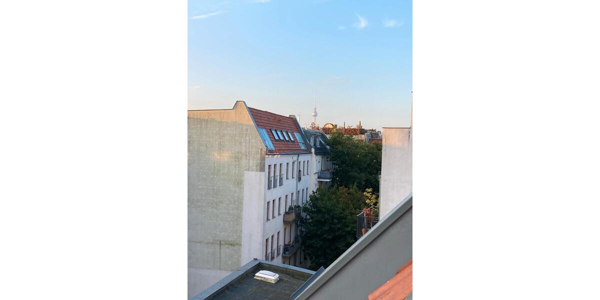 Dachgeschoßwohnung Berlin Pankow - 1 Zimmer, 26 m&sup2;, 690&euro; | Angebot:25972188