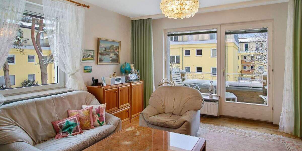 Etagenwohnung Berlin Frohnau - 3 Zimmer, 67 m&sup2;, 280.000&euro; | Angebot:24581101