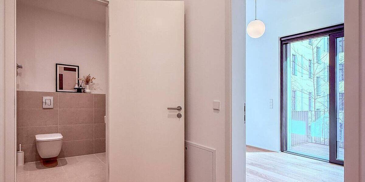 Etagenwohnung Berlin Neukölln - 2 Zimmer, 57 m&sup2;, 499.000&euro; | Angebot:25798714