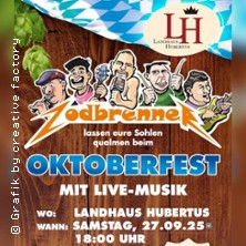 Oktoberfest mit Live-Band: Zodbrenner