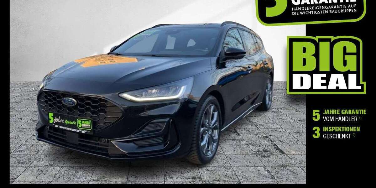 Ford Focus 55.685 km 16.570 &euro; Berlin 14167