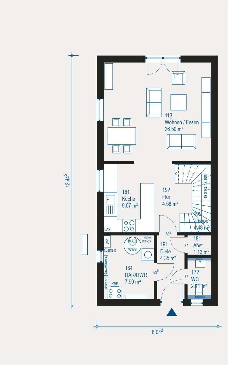 Duo 1 - Das Aktionshaus für moderne Familien 4 zimmer