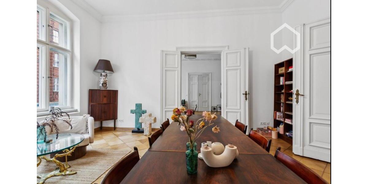 Etagenwohnung Berlin Mitte - 4 Zimmer, 160 m&sup2;, 3.900&euro; | Angebot:25569218