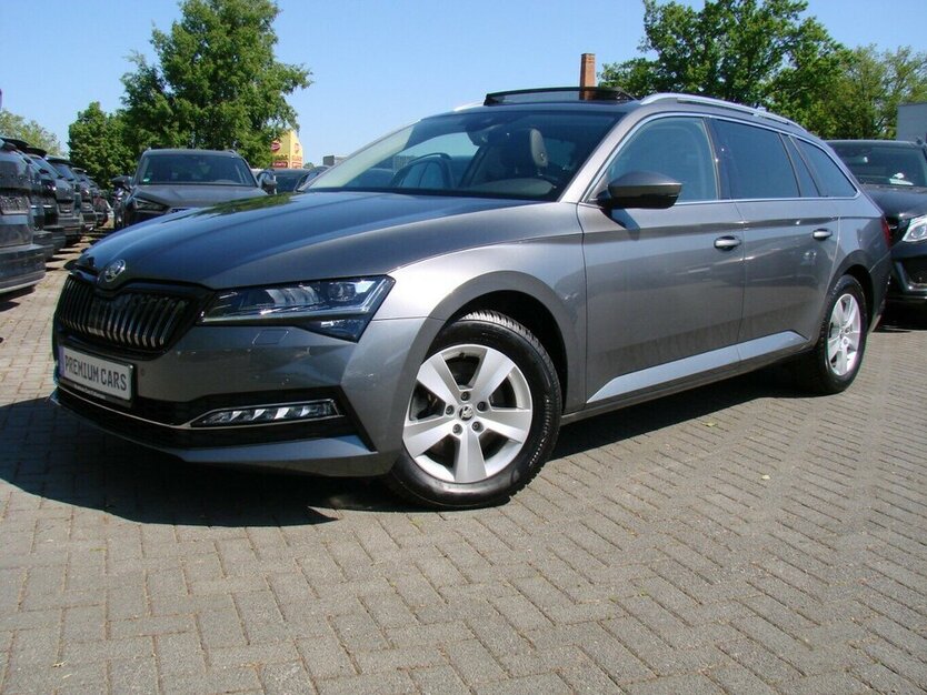 Skoda Superb 2.0TDI Style Pano ACC Columbus Standheizung 26.128 km 34.980 € Falkensee 14612