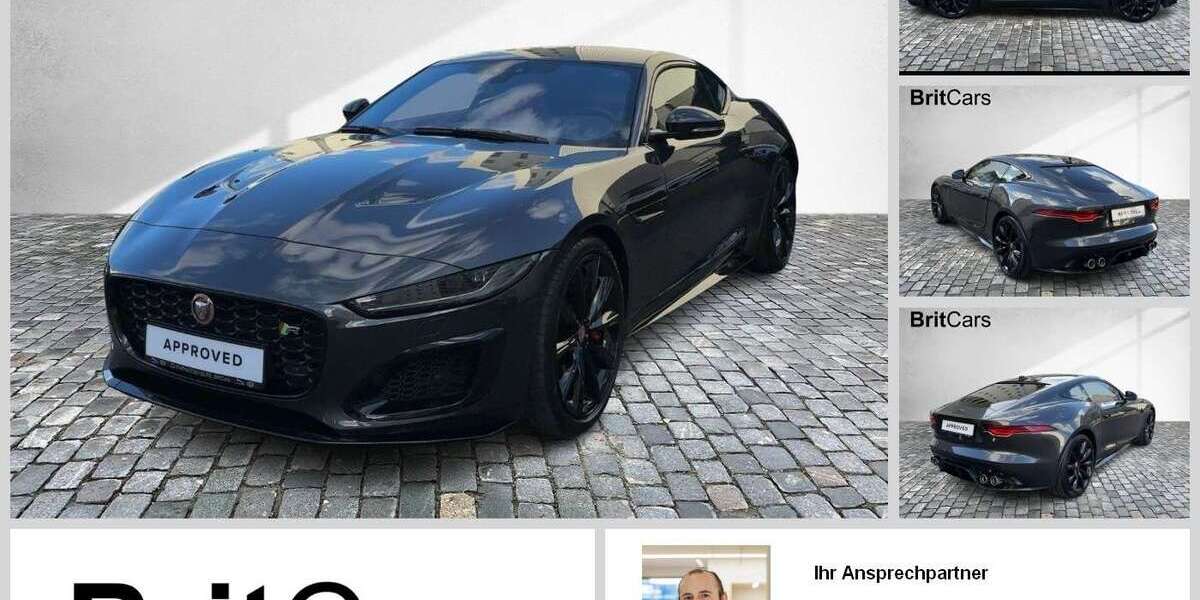 Jaguar F-Type 39.965 km 84.989 &euro; Berlin 10711