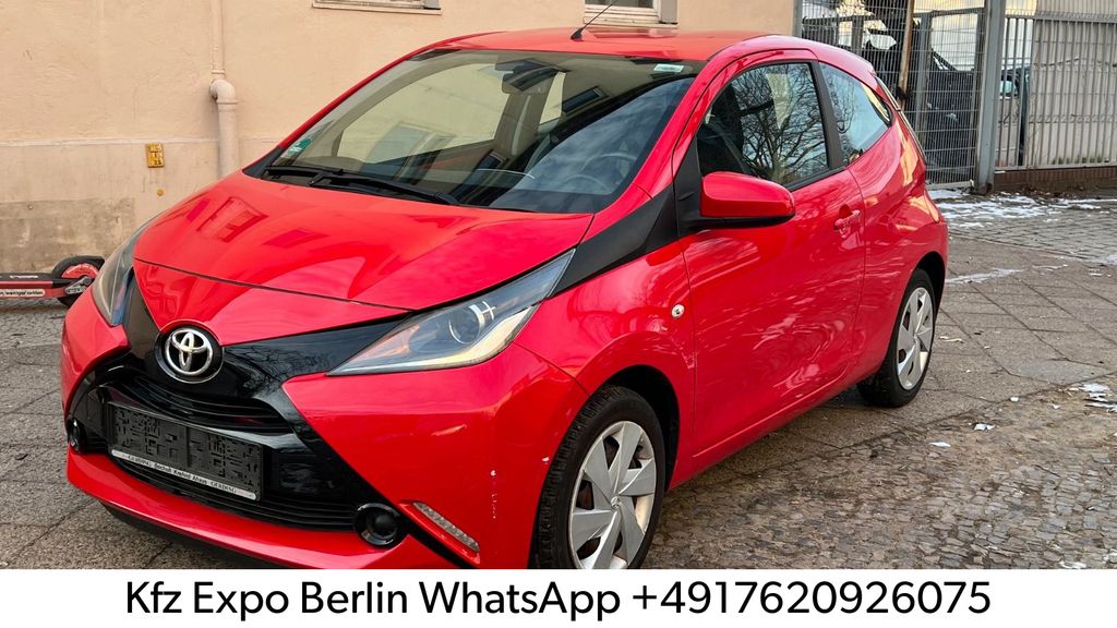 Toyota Aygo (X) 186.000 km 4.200 &euro; Berlin 13359