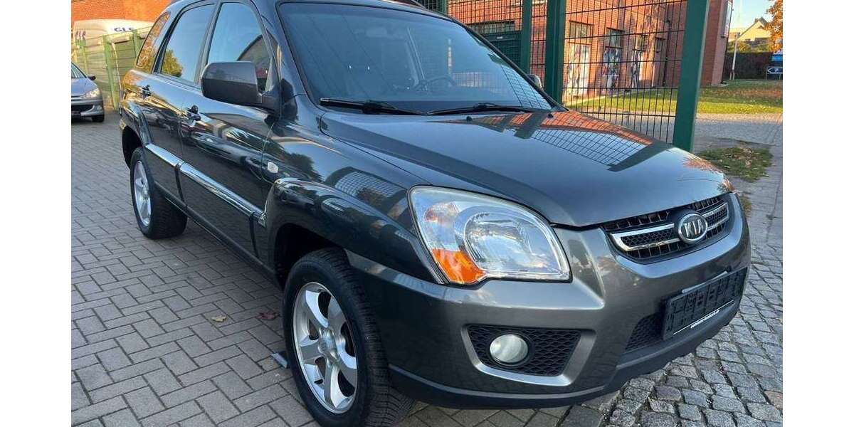 Kia Sportage 162.000 km 6.290 &euro; Berlin 13086