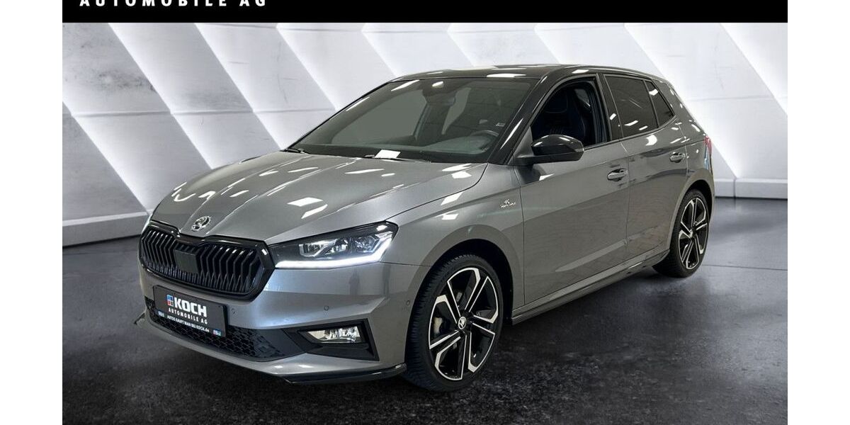 Skoda Fabia 9.600 km 23.790 &euro; Berlin 12681