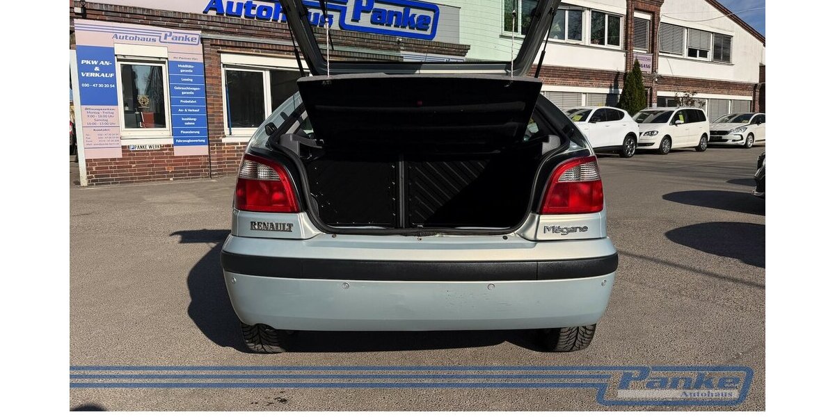 Renault Megane 1.4 16V RXE*09/27TÜV*Rost*Allwetter* 152.300 km 1.990 &euro; Berlin 13187