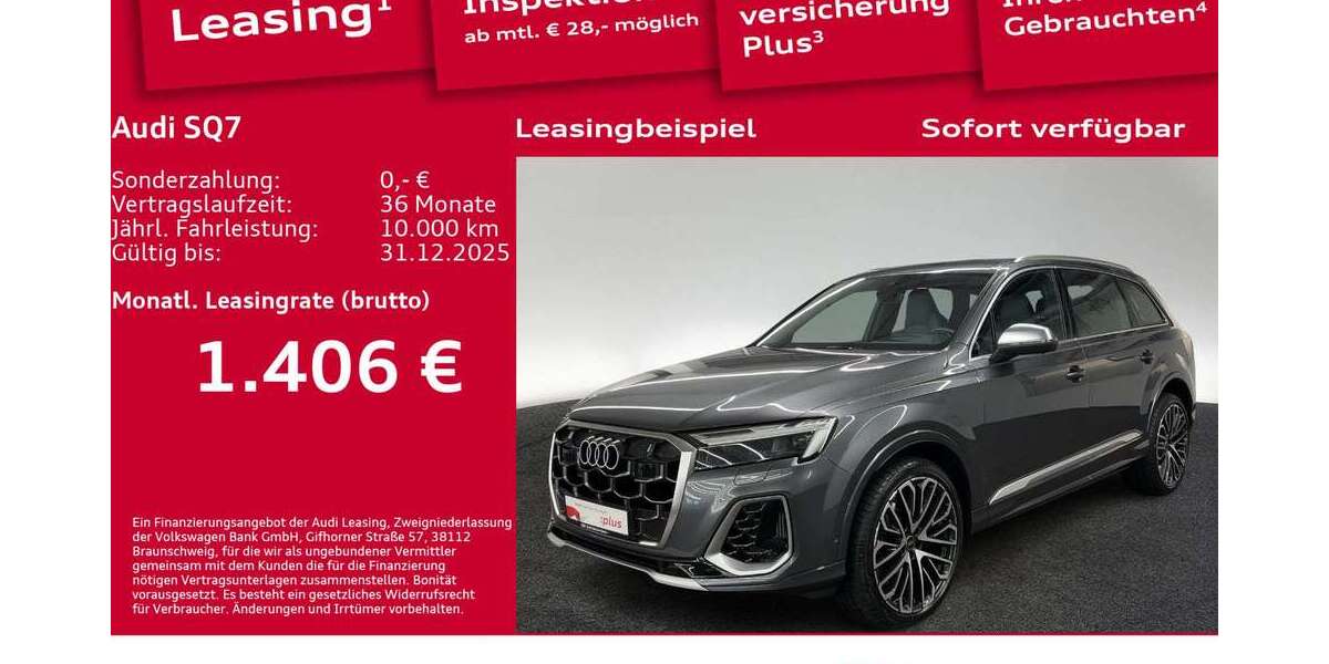 Audi SQ7 15.700 km 110.990 &euro; Berlin 10587