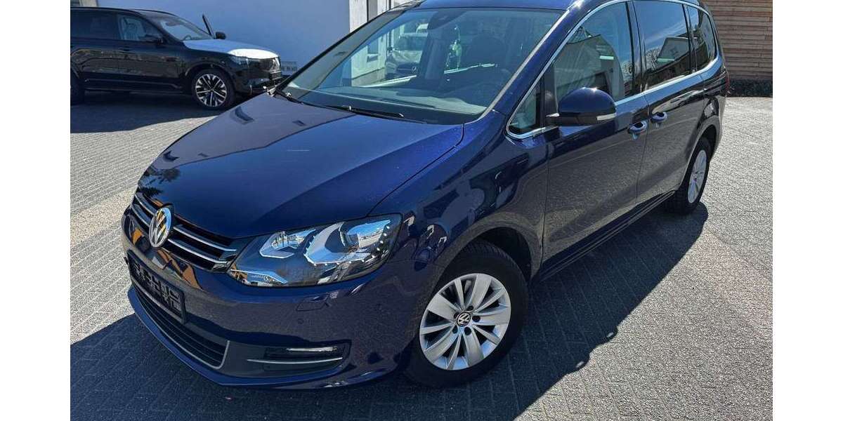 VW Sharan 92.739 km 25.790 &euro; Velten 16727