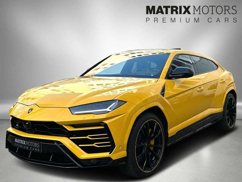 Lamborghini Urus 7.770 km 264.850 € Berlin 10777