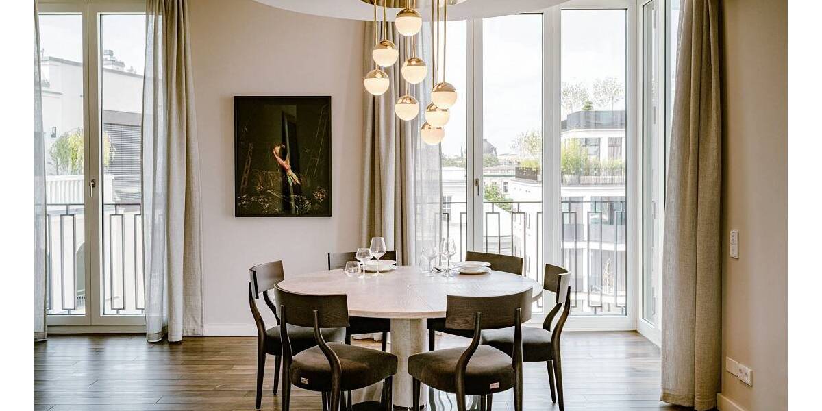 Luxuriöses Penthouse der Extraklasse 4 zimmer