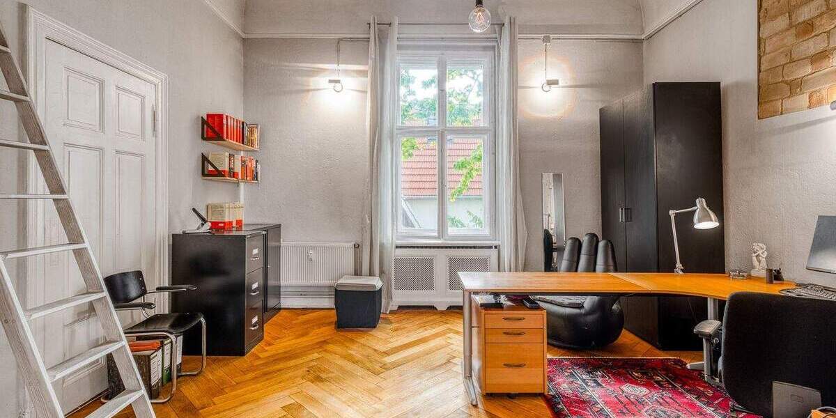 Gewerbeobjekt Berlin Grunewald - 4 Zimmer, 149 m&sup2;, 890.000&euro; | Angebot:25699369