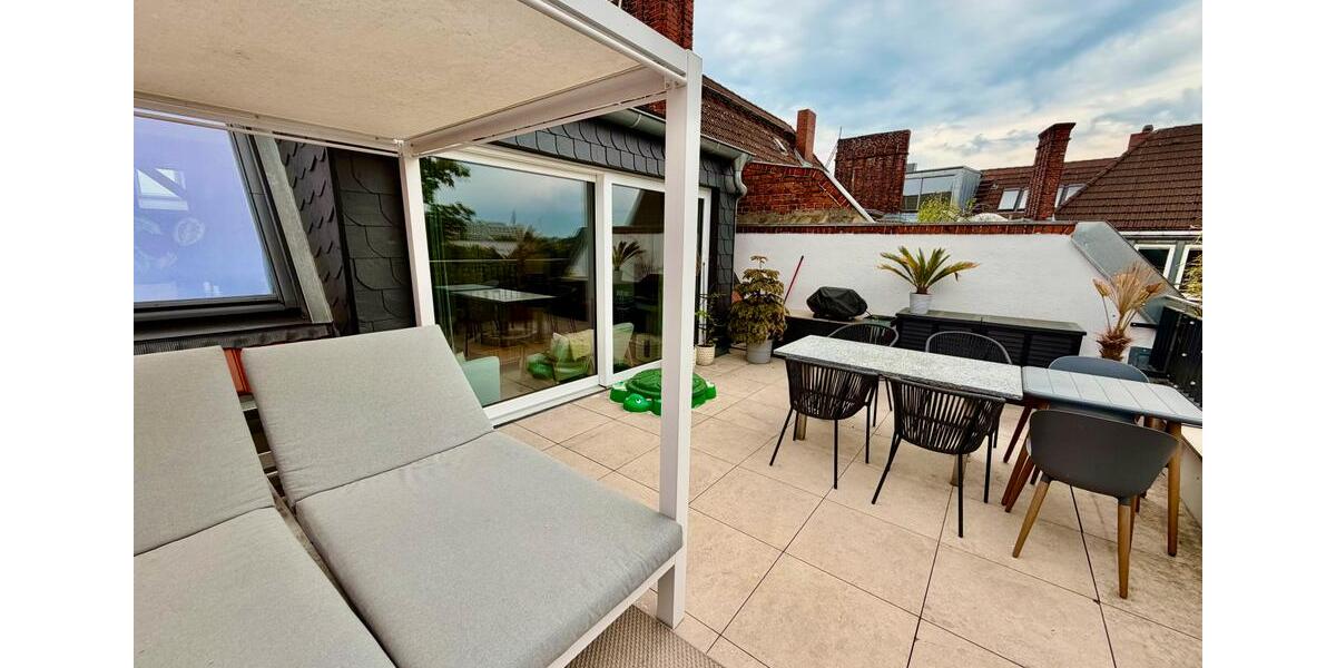 Dachgeschoßwohnung Berlin Charlottenburg-Wilmersdorf - 5 Zimmer, 120 m&sup2;, 950.000&euro; | Angebot:26545740