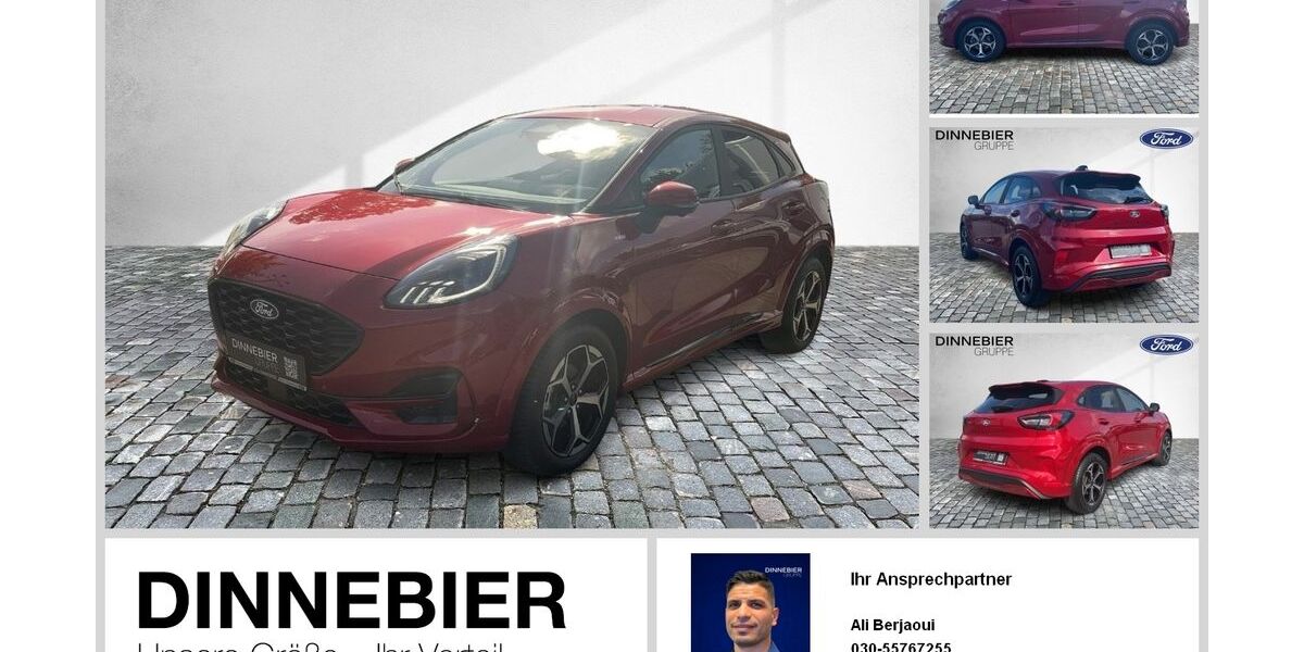 Ford Puma 22.177 km 27.080 &euro; Berlin 10365