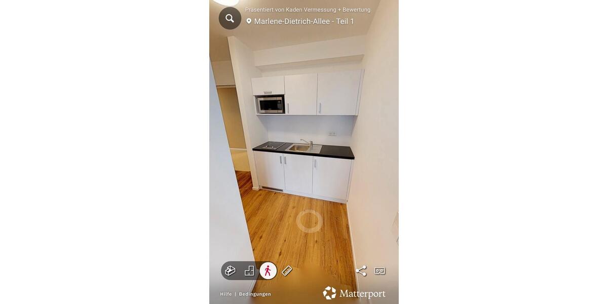 Etagenwohnung Potsdam Babelsberg - 2 Zimmer, 40 m&sup2;, 1.185&euro; | Angebot:26384474