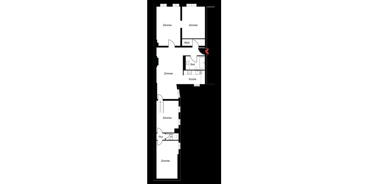 Etagenwohnung Berlin-Neukölln Neukölln - 5 Zimmer, 124 m&sup2;, 695.000&euro; | Angebot:26364141