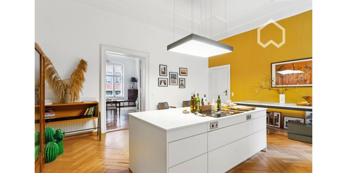 Etagenwohnung Berlin Mitte - 4 Zimmer, 160 m&sup2;, 3.900&euro; | Angebot:25569218