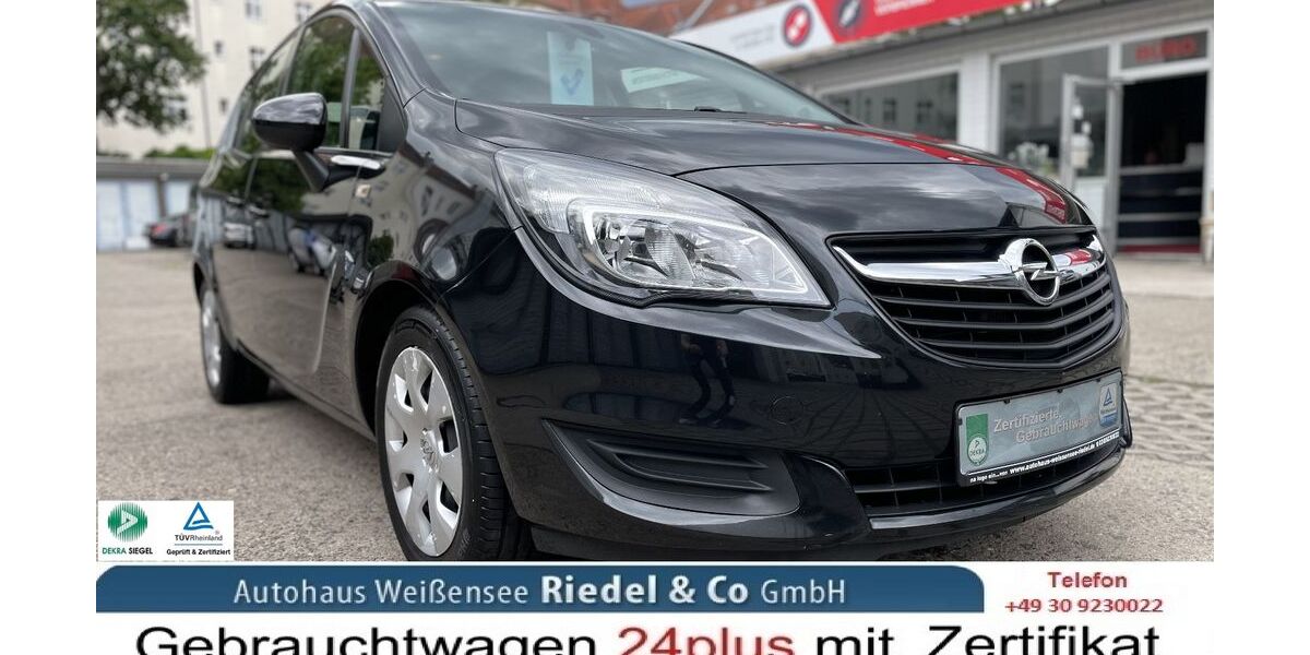 Opel Meriva 91.800 km 9.990 &euro; Berlin 13088