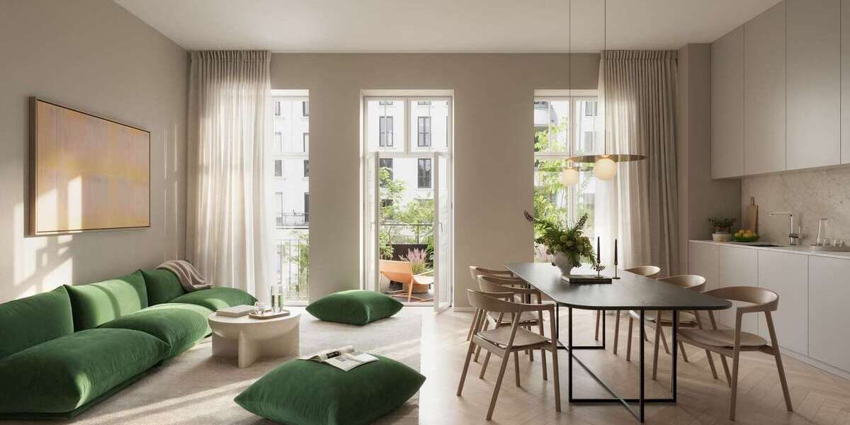 Etagenwohnung Berlin Wilmersdorf - 2 Zimmer, 56 m&sup2;, 557.568&euro; | Angebot:26751725