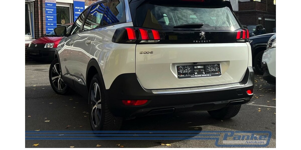 Peugeot 5008 Allure*F+R-Cam*7-Sitz*digital*SHZ*Navi* 157.316 km 13.990 &euro; Berlin 13187