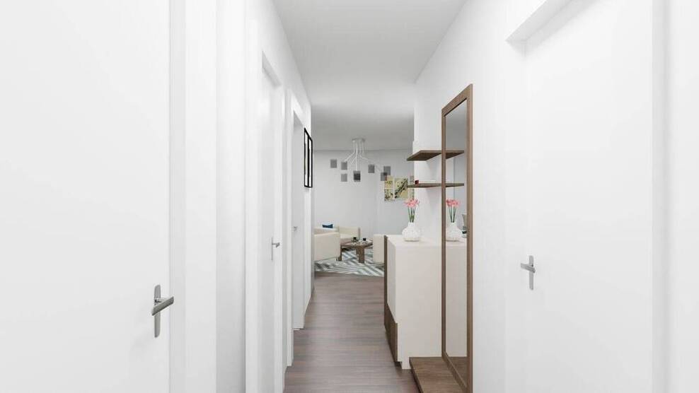 Altbau mit Ausblick - charmante Dachgeschoßwohnung im 4. OG ohne Lift