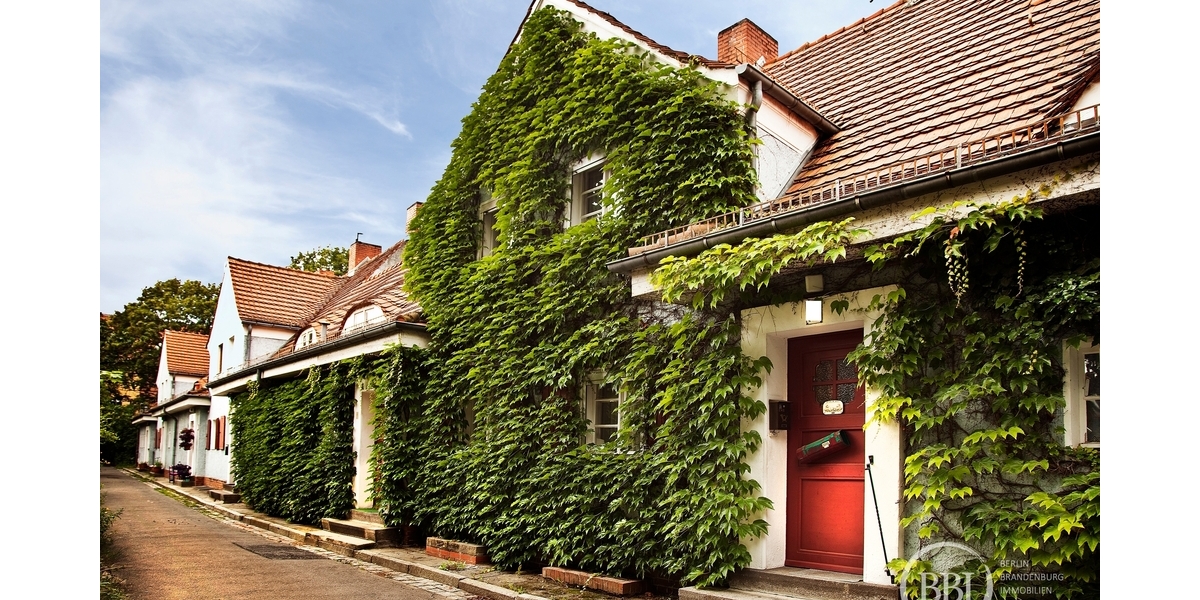 Provisionsfrei: Denkmalhaus mit Garten und Terrasse in Tegel - Reihenhaus Berlin Berlin Nord + Speckgürtel - Reinickendorf (Bezirk) | Angebot:27249440