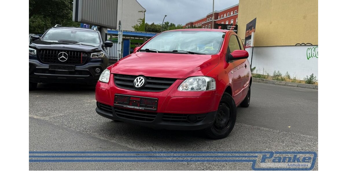 VW Fox Refresh*TÜV03/28*4-Sitz* 192.430 km 1.980 &euro; Berlin 13187