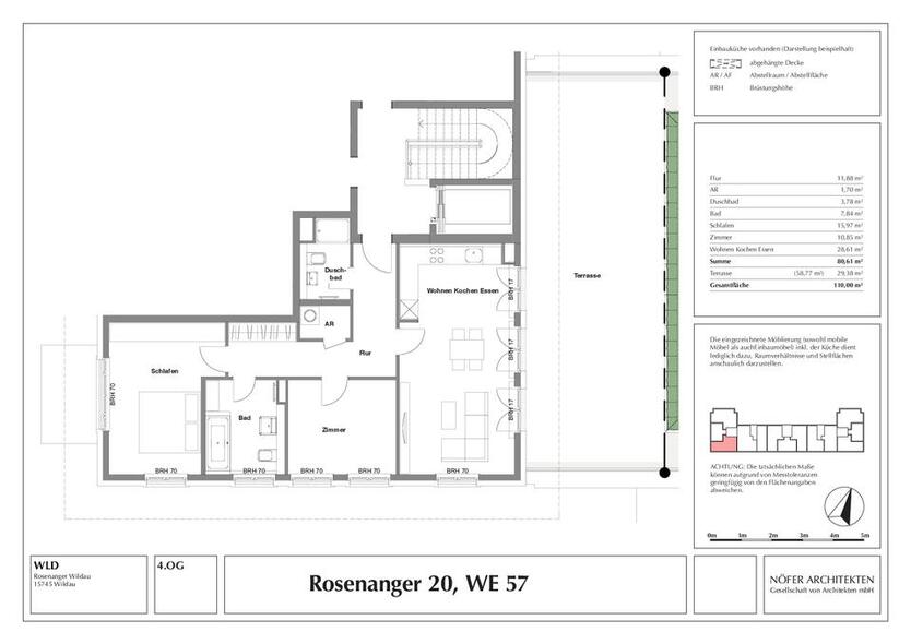 Wohnen in Wassernähe! Moderne 3-Zimmer Wohnung mit Echtholzparkett zimmer