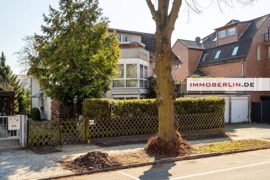 Etagenwohnung Berlin Marienfelde - 3 Zimmer, 70 m&sup2;, 365.000&euro; | Angebot:26358442