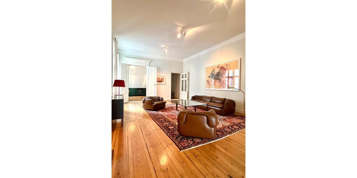 Etagenwohnung Berlin Friedrichshain-Kreuzberg - 5 Zimmer, 189 m&sup2;, 1.380.000&euro; | Angebot:27019359