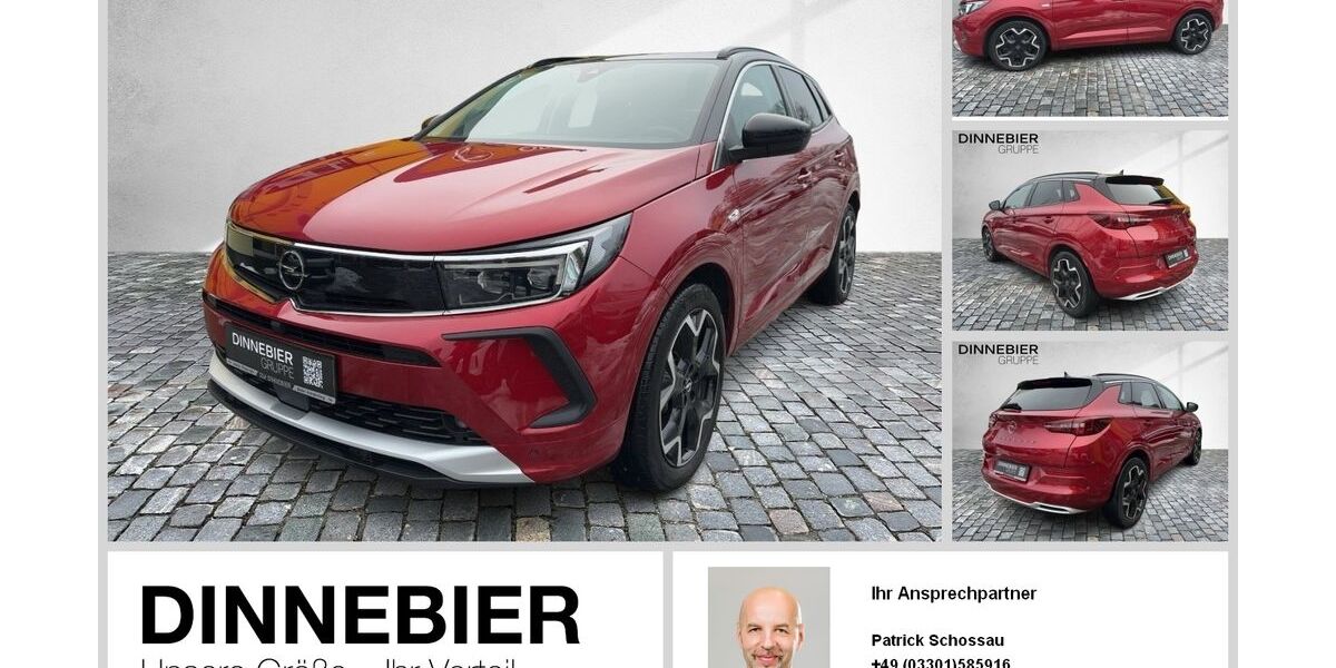 Opel Grandland (X) 43.626 km 22.490 &euro; Berlin 13509