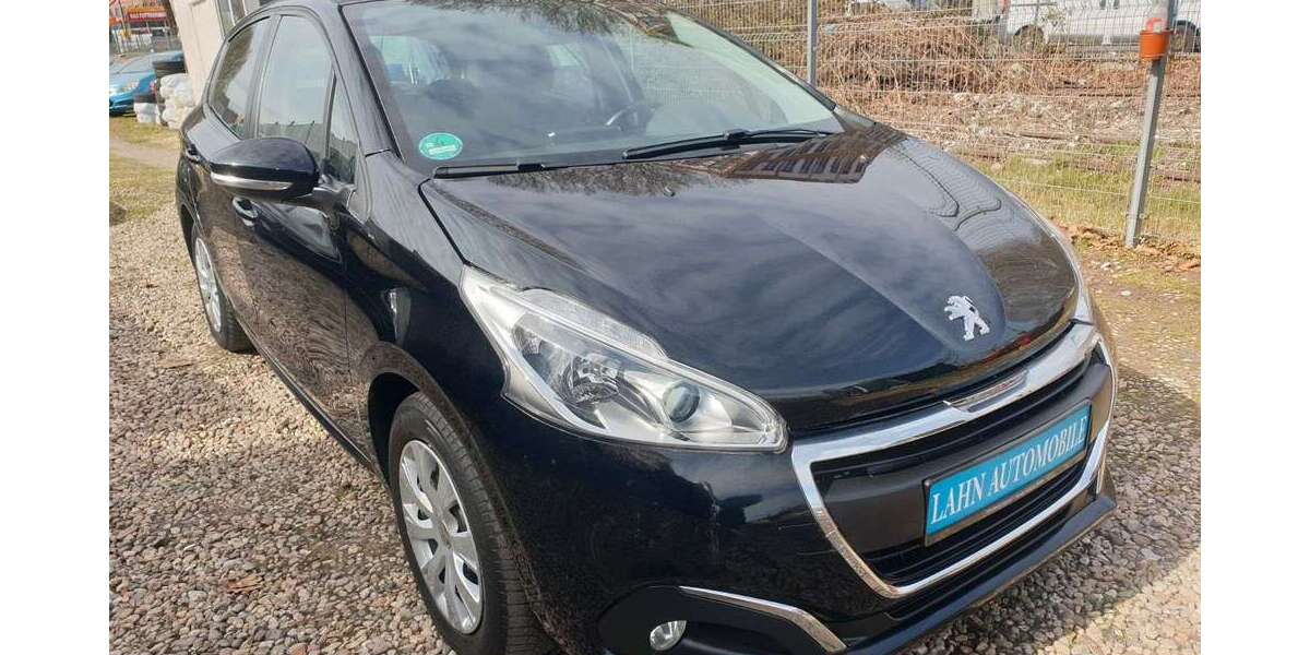 Peugeot 208 69.874 km 5.999 &euro; Berlin 12055
