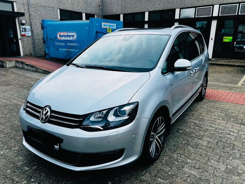 VW Sharan 146.000 km 17.800 € Berlin 13355