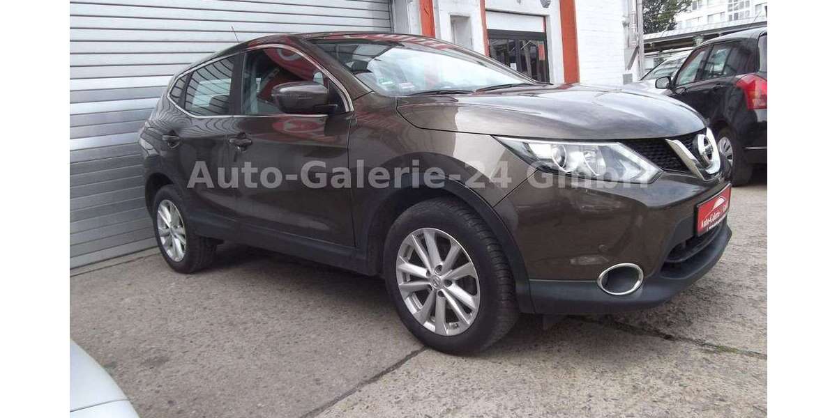 Nissan Qashqai 89.300 km 11.899 &euro; Berlin 12277