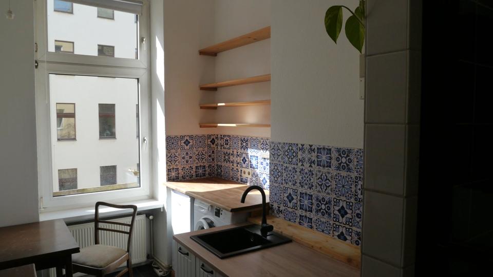 Etagenwohnung Berlin Friedrichshain-Kreuzberg - 2 Zimmer, 60 m&sup2;, 280.000&euro; | Angebot:25993384