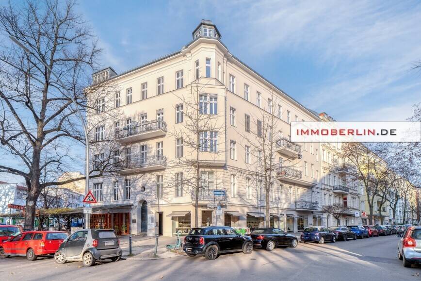 Etagenwohnung Berlin Charlottenburg - 3 Zimmer, 140 m&sup2;, 1.198.000&euro; | Angebot:26540183