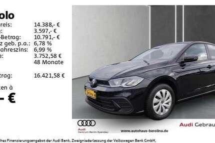 VW Polo 45.731 km 14.388 &euro; Berlin 13581