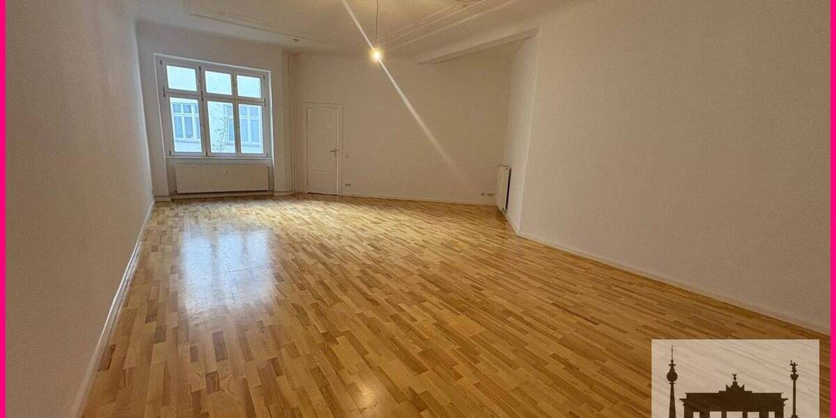 Etagenwohnung Berlin Friedrichshain - 3 Zimmer, 99 m&sup2;, 1.299&euro; | Angebot:23641279