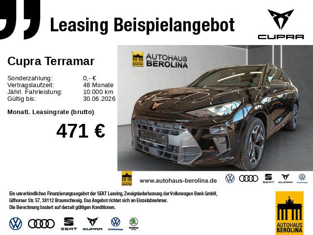 Cupra Terramar 1.500 km 46.888 &euro; Berlin 12105