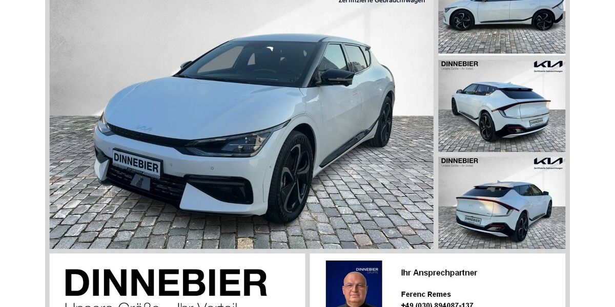 Kia EV6 7.900 km 40.488 &euro; Berlin 10711
