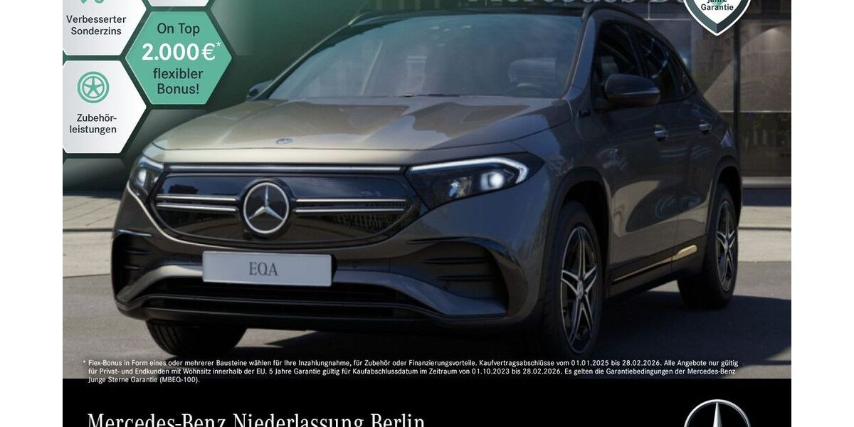 Mercedes-Benz EQA 35.632 km 31.990 &euro; Berlin 10587