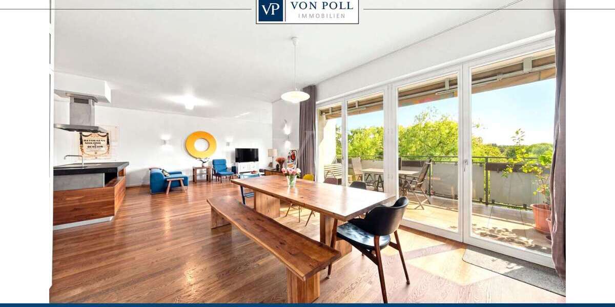 Etagenwohnung Berlin Charlottenburg-Wilmersdorf - 4 Zimmer, 139 m&sup2;, 790.000&euro; | Angebot:27316771