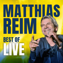 Matthias Reim - Best of Live - Sommer 2025 Oranienburg