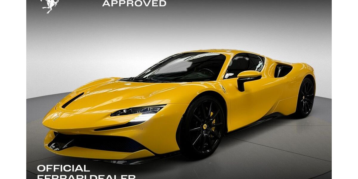 Ferrari SF90 4.474 km 369.000 &euro; Berlin 12203
