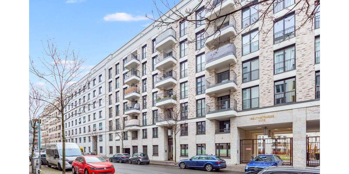 Etagenwohnung Berlin Mitte - 2 Zimmer, 59 m&sup2;, 465.000&euro; | Angebot:25866622