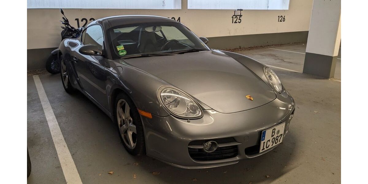 Porsche Cayman 74.500 km 25.500 &euro; Berlin 10117