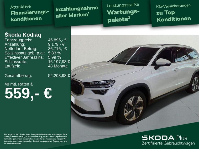 Skoda Kodiaq 17.315 km 45.895 € Berlin 13088