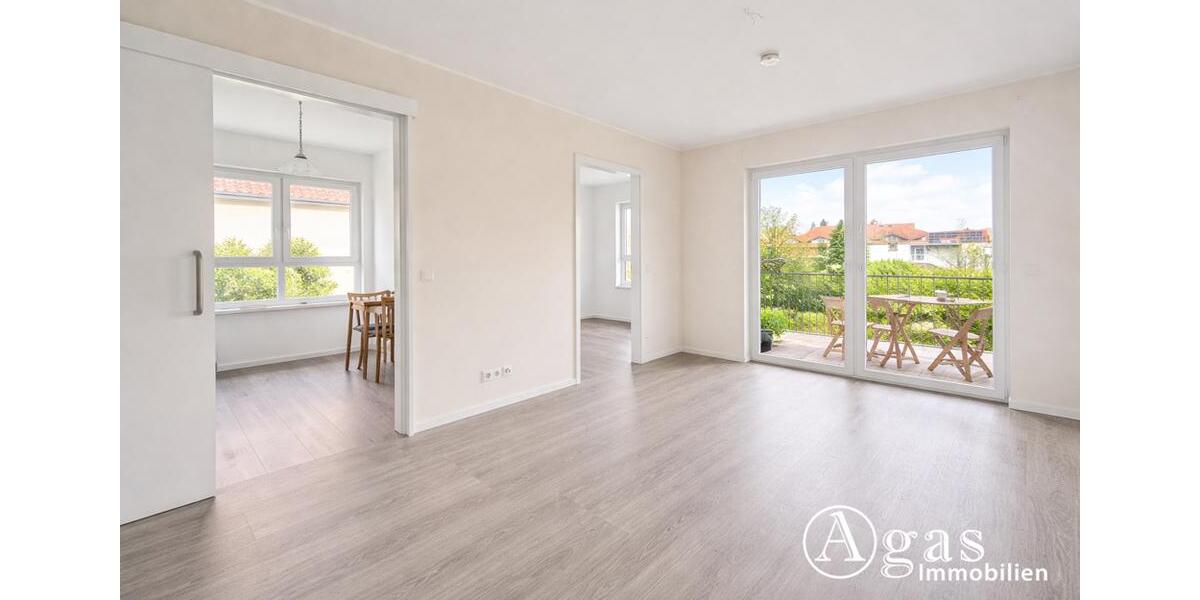 Etagenwohnung Schöneiche bei Berlin - 2 Zimmer, 58 m&sup2;, 950&euro; | Angebot:25941110